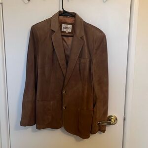 Vintage suede Tan Blazer